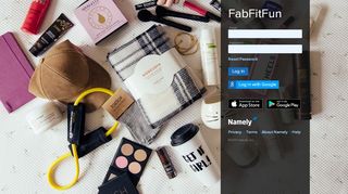 
                            9. Sign in : FabFitFun on Namely