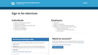 
                            9. Sign in for eServices - Employment Security - Login