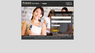
                            5. Sign In for Purdue Global Campus