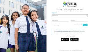 
                            8. Sign In - Fortes VLE