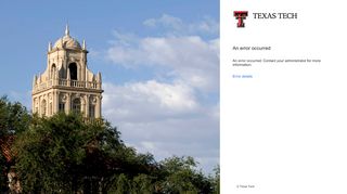 
                            7. Sign In - fs.ttu.edu