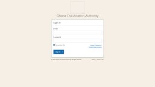 
                            6. Sign in - Ghana Civil Aviation Authority - …
