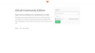 
                            1. Sign in | GitLab - University at Buffalo