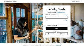 
                            3. Sign In - GoDaddy