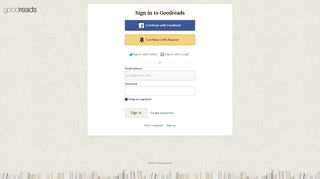 
                            10. Sign in - goodreads.com