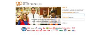 
                            9. Sign in · Great People - Kroger