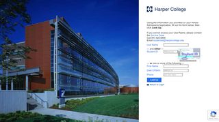 
                            1. Sign In - Harper College