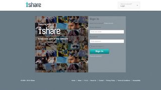 
                            1. Sign In | i-Share