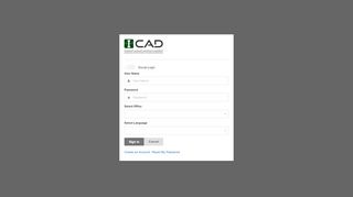 
                            4. Sign In - icad.rsg-tech.com