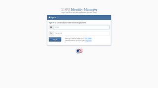 
                            6. Sign In - Identity Manager