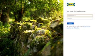 
                            3. Sign In - ikea.com