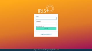 
                            5. Sign In | IRIS+ System