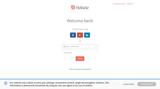 
                            6. Sign In - issuu
