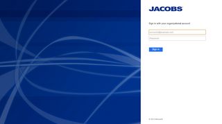 
                            4. Sign In - Jacobs Engineering Group