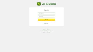 
                            7. Sign In - jdportal.deere.com