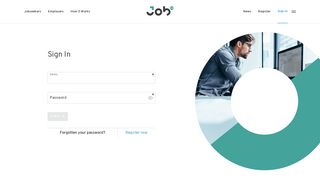 
                            3. Sign in - Job.com