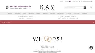 
                            4. Sign In - Kay Jewelers