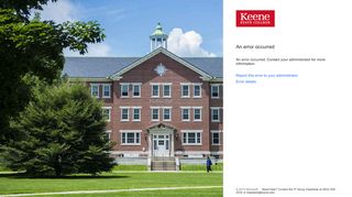 
                            4. Sign In - Keene State College