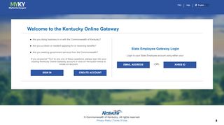 
                            4. Sign In - Kentucky.gov
