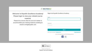 
                            7. Sign in | KeyedIn Excellence Academy