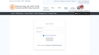 
                            2. Sign In - KSRTC Official Website for Online Bus Ticket ...