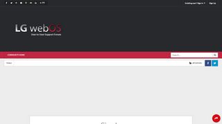 
                            9. Sign In - LG webOS