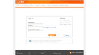 
                            10. Sign In - Manage bookings - easyJet.com