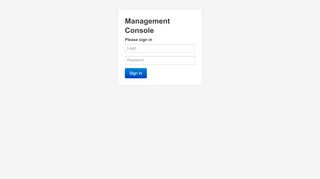 
                            6. Sign in · Management Console
