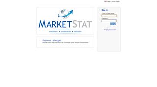 
                            6. Sign in: - marketstatreporting.com