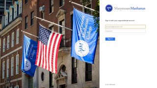 
                            2. Sign In - Marymount Manhattan College