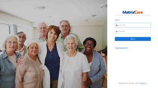 
                            2. Sign in - MatrixCare Login