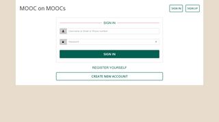 
                            10. SIGN IN | MOOC on MOOCs