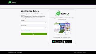 
                            3. Sign In - My Family Lounge Accounts - …