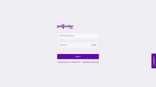 
                            10. Sign In - My Pro | Petfinder Pro