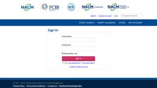 
                            2. Sign In - National Association of Credit Management