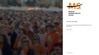 
                            8. Sign In - National Multiple Sclerosis Society