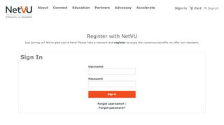 
                            7. Sign In - netvu.org