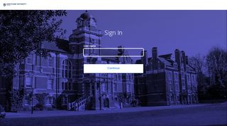 
                            1. Sign In - North Park Student Application - North Park University