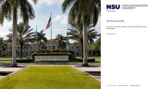 
                            9. Sign In - Nova Southeastern University