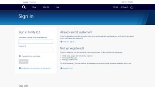 
                            2. Sign in - O2 | Accounts | Sign in | View bills , balances and ...