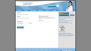 
                            4. Sign In - One Care Medical