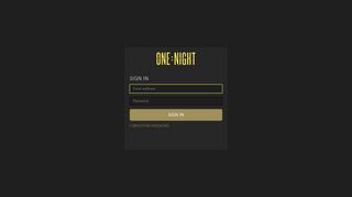 
                            4. sign in - One Night