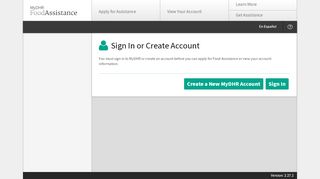 
                            3. Sign In or Create Account - Alabama