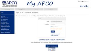 
                            7. Sign In or Create an Account - apconetforum.org