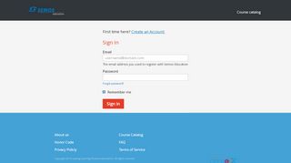 
                            6. Sign in or Register | Semos Education