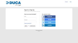 
                            6. Sign In or Sign Up | Careers @ DUCA Financial …