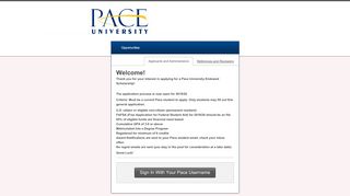 
                            5. Sign In - Pace University