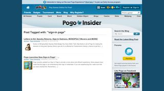 
                            10. sign-in page — Pogo Insider