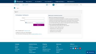 
                            9. Sign In - Pearson Australia