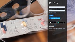 
                            9. Sign in : PillPack on Namely